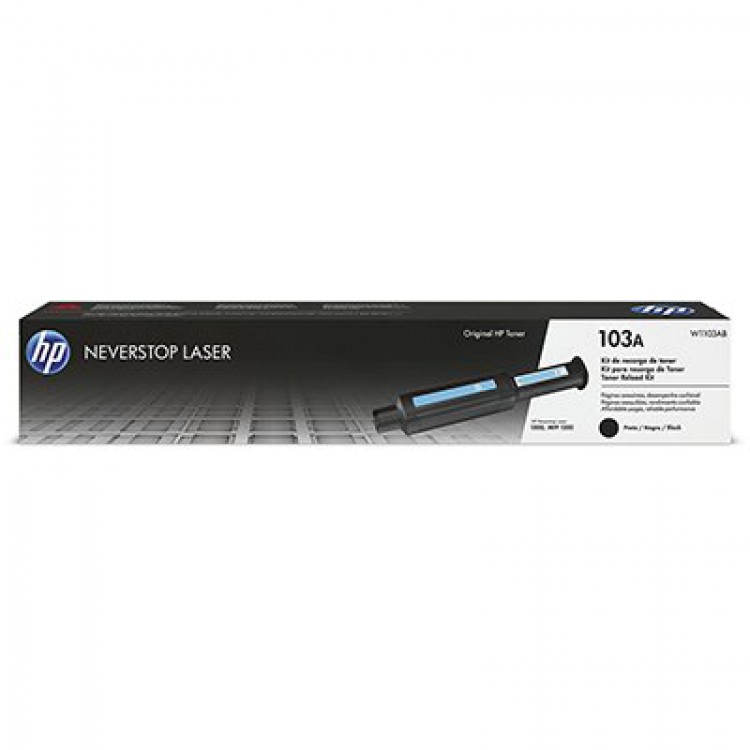 Toner Kit recarga HP Neverstop 103A W1103AB HP CX 1 UN