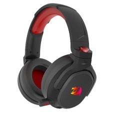 Headset Gamer Redragon Nomen Pro SEM FIO H838-PRO 7.1, RGB, Microfone Retrátil, USB-C, Wireless e Bluetooth 