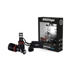 KIT ELIPTICO NANO H11 5000 LUMENS 12V 6500K shocklight