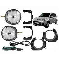 Kit Farol de Milha Novo Uno (Todos)