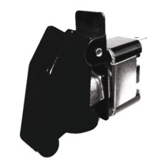 Chave Tic Tac Tipo Gatilho para Caça Preta 2 Posições On/off Uso Geral 400w - Dni - 2083-pt 