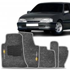 Jogo de Tapetes Omega Grafite