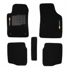 Jogo de Tapetes Chevrolet Omega Preto 92/98