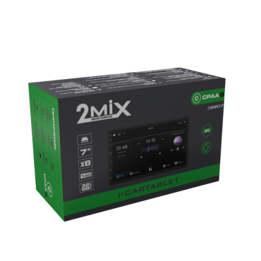 CENTRAL MULTIMIDIA 2MIX ANDROID 7″ CPAA8