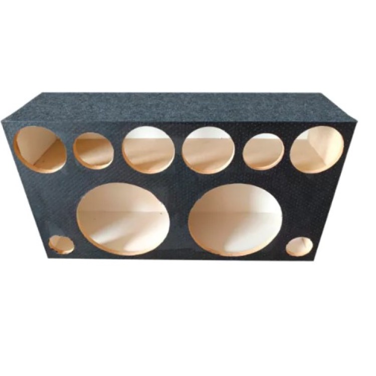 Caixa rpl Vazia 2 Alto Falantes 12" + 4 Cornetas + 2 Tweeter Caixa rpl Vazia 2 Alto Falantes 12" + 4 Cornetas + 2 Tweeter