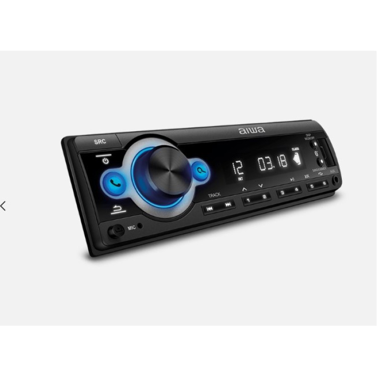 Som Automotivo Car Áudio AIWA CA-D-01 4X25W BT Mic Som Automotivo Car Áudio AIWA CA-D-01 4X25W BT Mic