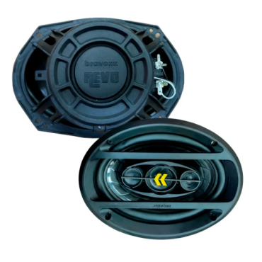 Par de Alto Falantes Traxial Bravox Revo 6X9 Polegadas 200w Rms Som Automotivo.
