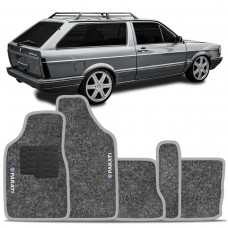 Jogo de Tapetes Parati Grafite