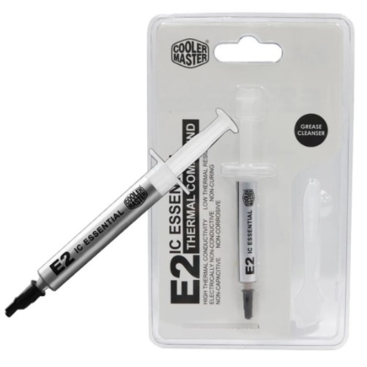 Pasta Térmica Cooler Master Gold Ice Essential E2 Ps3 Ps4 Xbox Cpu Gpu Prateado