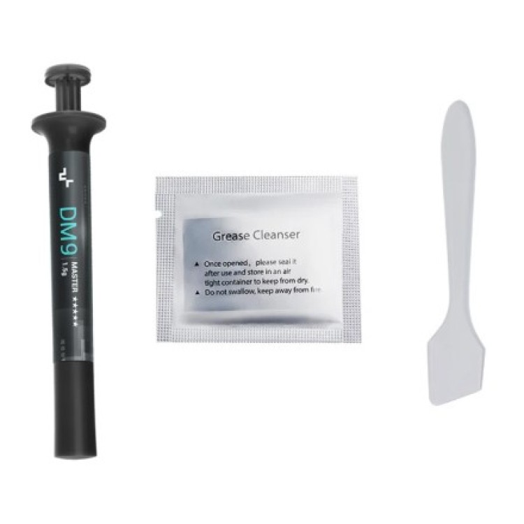 Pasta Térmica Deepcool Dm9 1.5g Cinza - R-dm9-gy015c-g