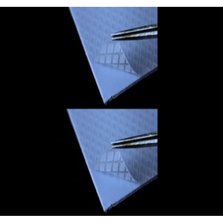 Pasta Térmica Thermal Pad Ts-pad 100mm X 100mm X 1mm Alto Desempenho Cor Azul