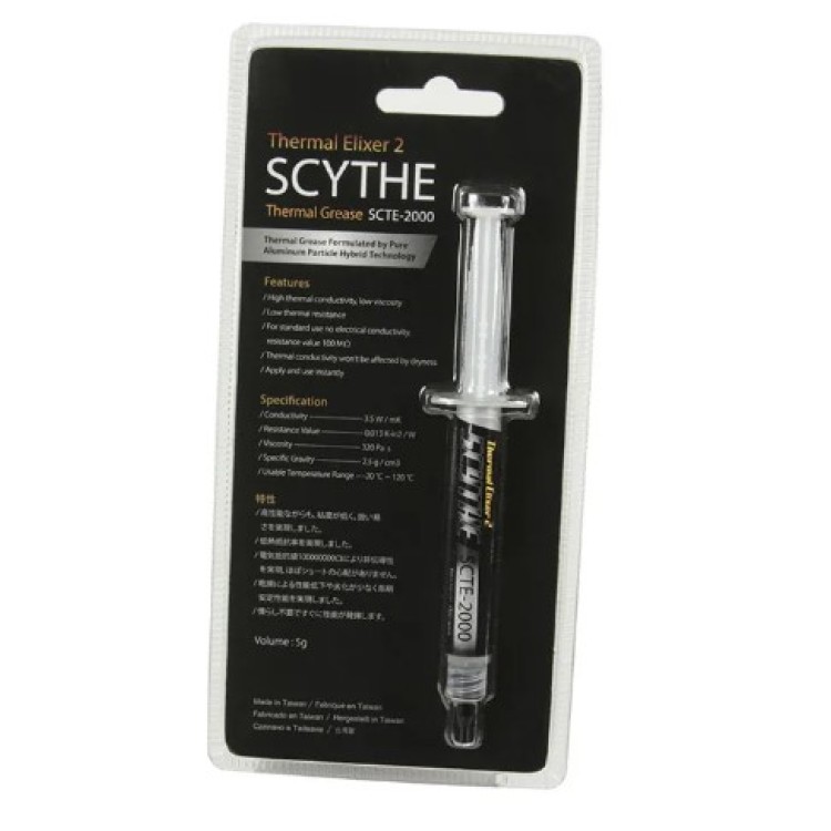 Pasta Térmica Scythe Thermal Grease SCTE-2000