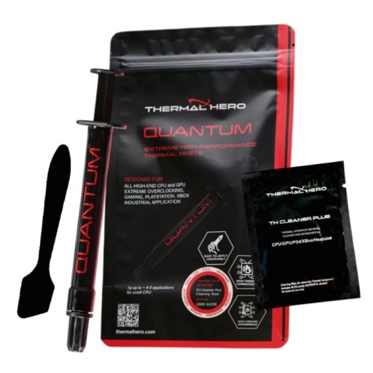 Pasta Térmica Thermal Hero QUANTUM Alta Performance 17 W/mK 1g