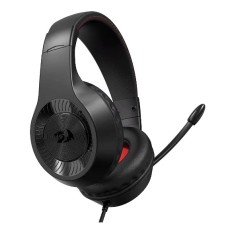 HEADSET GAMER REDRAGON PELIAS PRETO