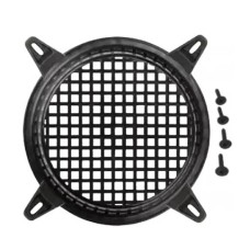 Tela Plástica 8 Polegadas Alto Falante Com Garra