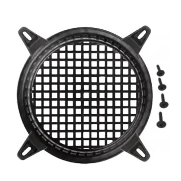 Tela Plástica 8 Polegadas Alto Falante Com Garra