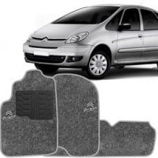 Jogo de Tapetes Picasso Grafite 