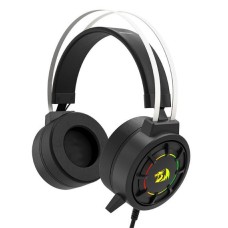 Headset Gamer Redragon Grendel, RGB, Drivers 40mm, Preto, H314-RGB
