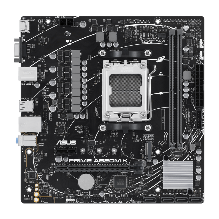 Placa Mãe ASUS PRIME A620M-K