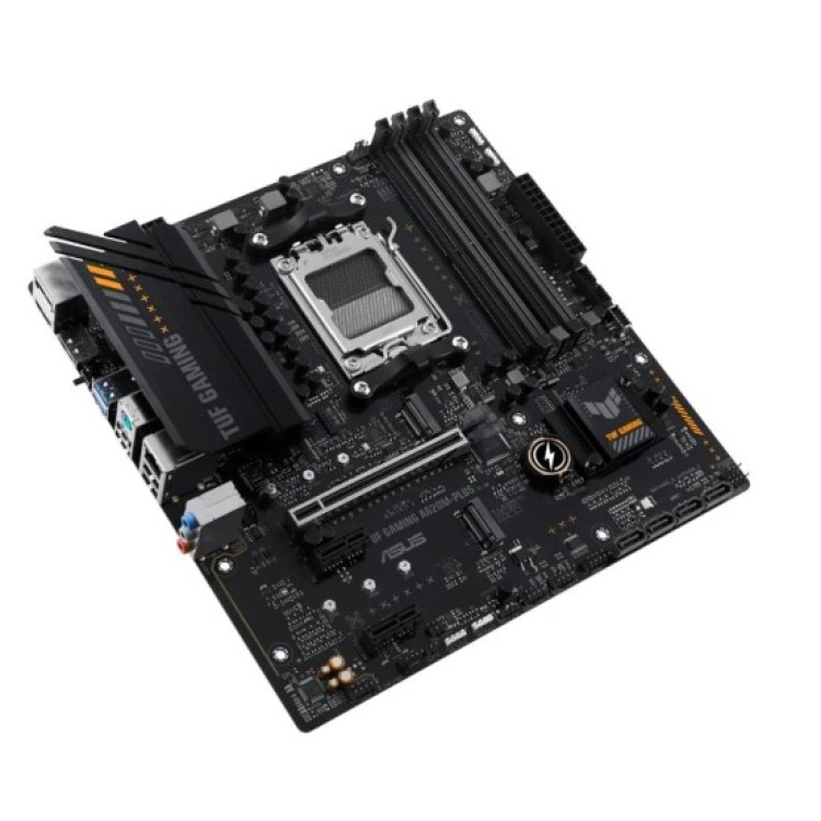 Placa-Mãe ASUS TUF GAMING A620M-PLUS, AMD AM5, mATX, DDR5, Preto - 90MB1EZ0-M0EAY0