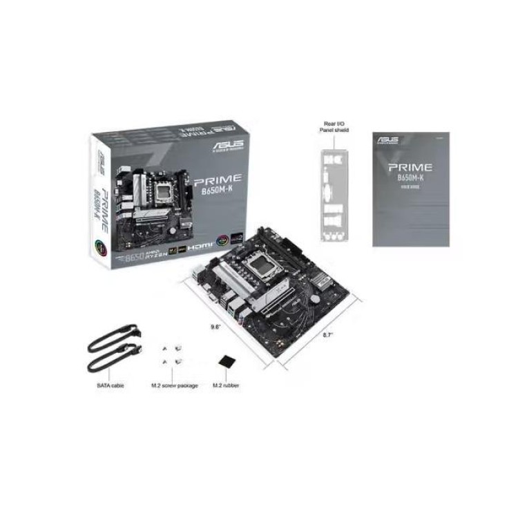 Placa Mãe Asus Prime B650M-K