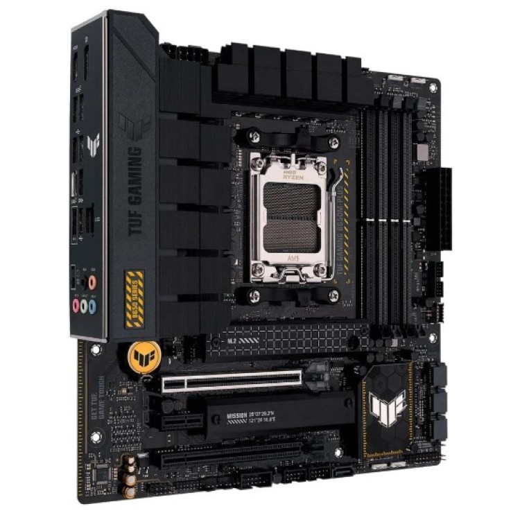 Placa Mãe ASUS TUF Gaming B650M-Plus, AMD AM5 B650, mATX, DDR5, Preto - 90MB1BG0-C1BAY0