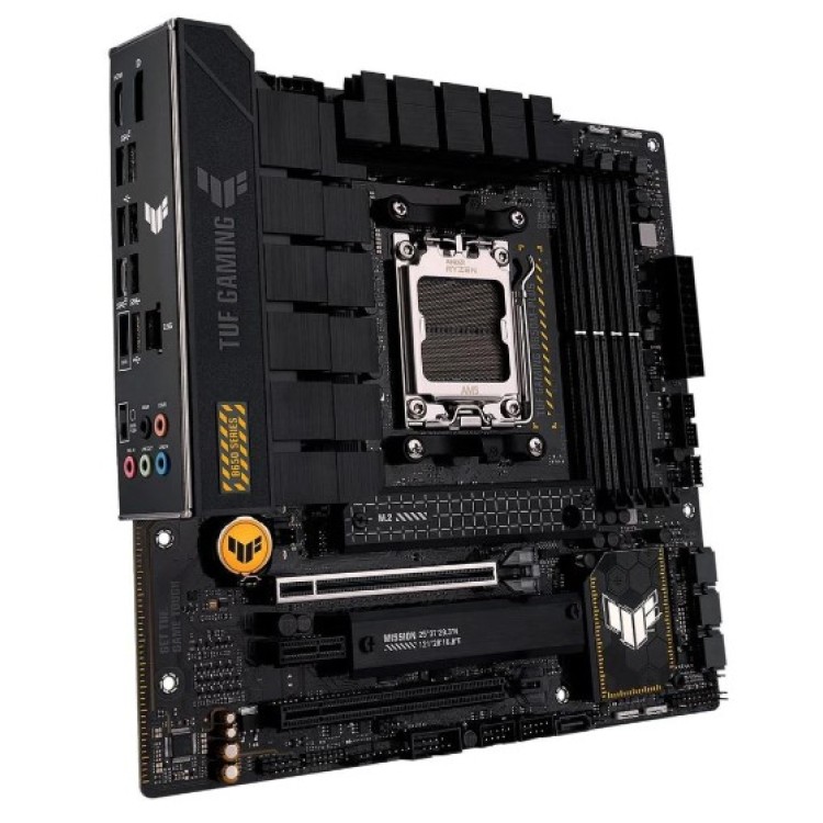 Placa Mãe ASUS TUF Gaming B650M-Plus, AMD AM5 B650, mATX, DDR5, Preto - 90MB1BG0-C1BAY0