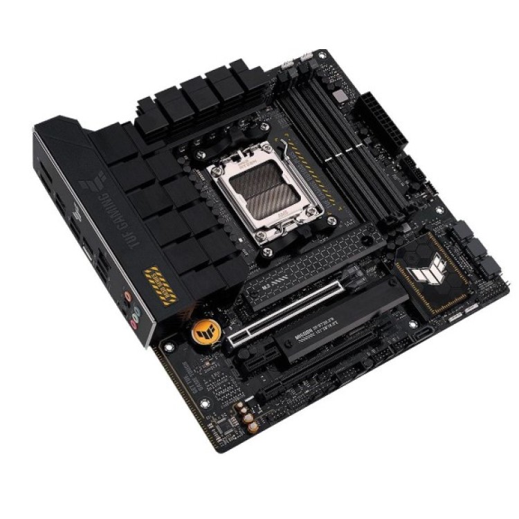 Placa Mãe ASUS TUF Gaming B650M-Plus, AMD AM5 B650, mATX, DDR5, Preto - 90MB1BG0-C1BAY0