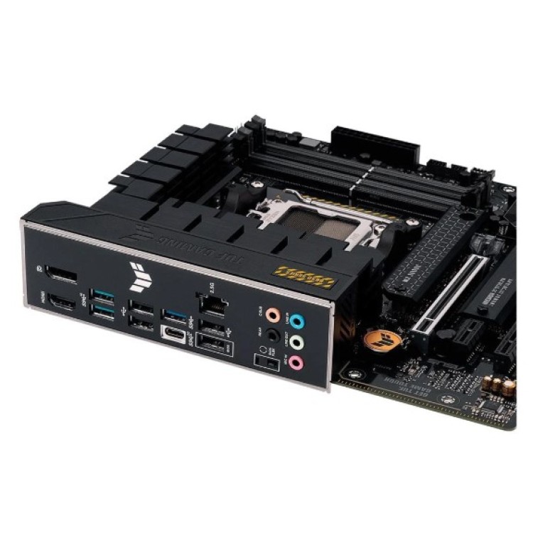 Placa Mãe ASUS TUF Gaming B650M-Plus, AMD AM5 B650, mATX, DDR5, Preto - 90MB1BG0-C1BAY0