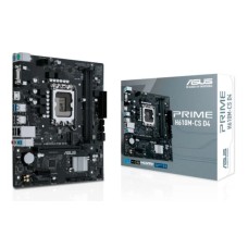 Placa Mãe ASUS PRIME H610M-CS D4, LGA 1700, mATX, DDR4, Preto - 90MB1B60-C1BAY0