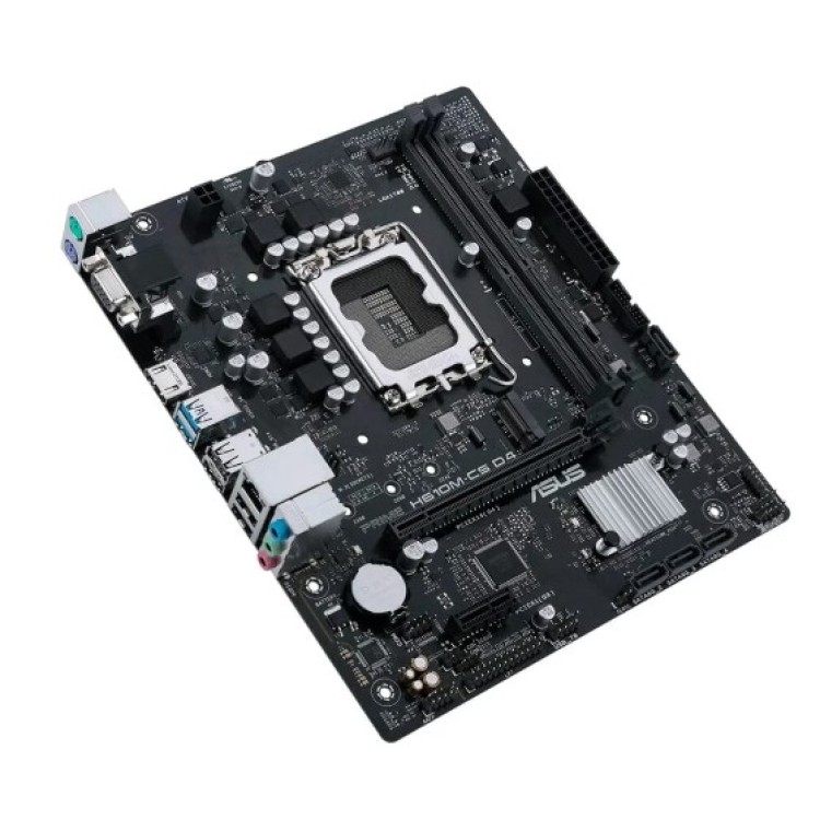 Placa Mãe ASUS PRIME H610M-CS D4, LGA 1700, mATX, DDR4, Preto - 90MB1B60-C1BAY0