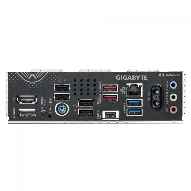 Placa Mãe Gigabyte B850 Gaming WIFI6, Chipset B850, AMD AM5, ATX, DDR5