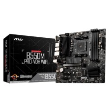 Placa Mãe MSI B550M Pro-VDH WiFi, AMD AM4, mATX, DDR4, Preto - B550M PRO-VDH WIFI