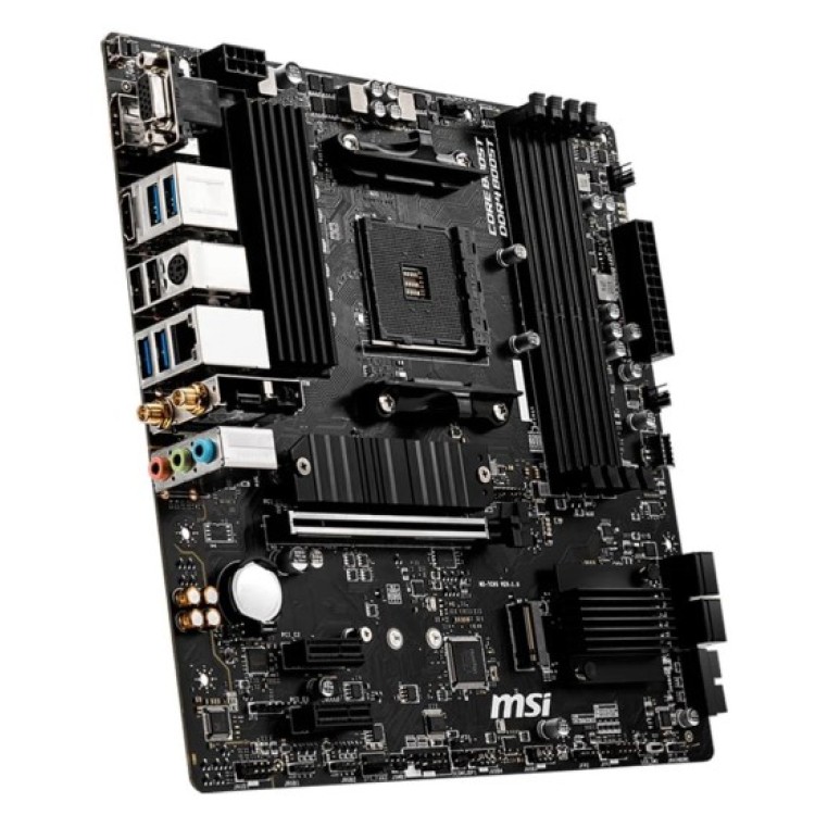 Placa Mãe MSI B550M Pro-VDH WiFi, AMD AM4, mATX, DDR4, Preto - B550M PRO-VDH WIFI