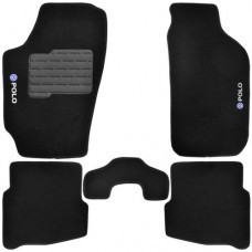 Jogo de Tapetes Polo 2007 Preto