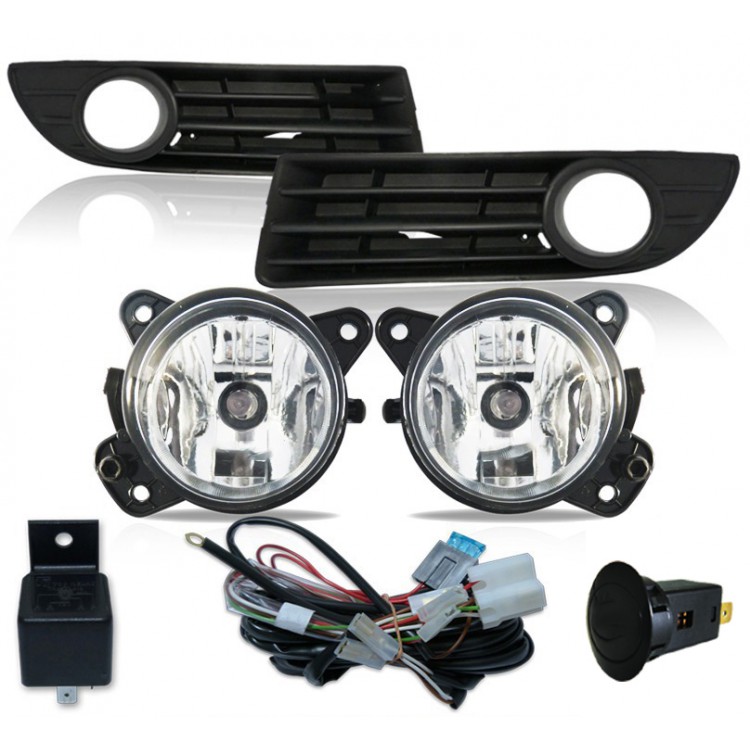 Kit Farol de Milha Polo 2007-2011