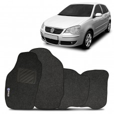 Jogo de Tapetes Polo Grafite