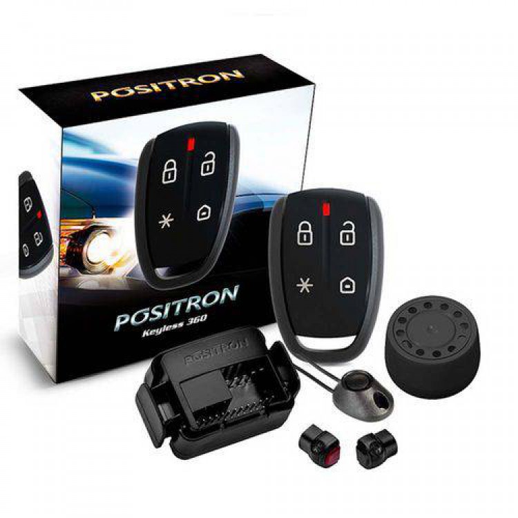 Alarme Automotivo Keyless 360 Positron
