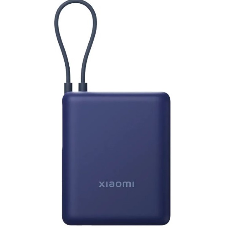Carregador Portátil Xiaomi PB1033MI 33W Power Bank 10000mAh Type-C USB-A - Blue