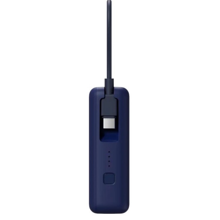 Carregador Portátil Xiaomi PB1033MI 33W Power Bank 10000mAh Type-C USB-A - Blue