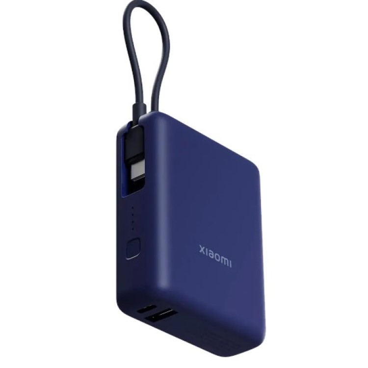 Carregador Portátil Xiaomi PB1033MI 33W Power Bank 10000mAh Type-C USB-A - Blue