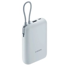 Carregador Portátil Power Bank Xiaomi P15ZM 10.000 mAh Saídas USB e 2 USB-C - Ice Blue