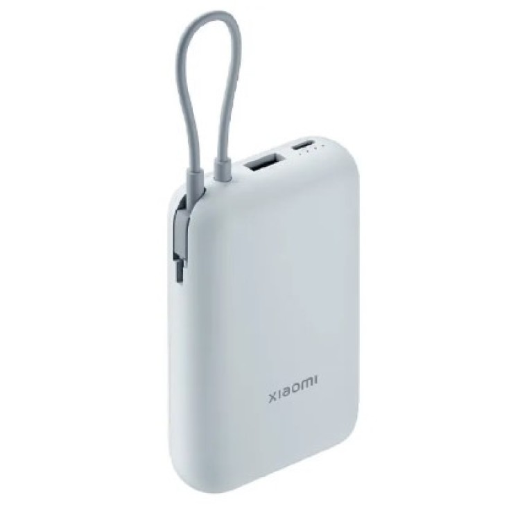 Carregador Portátil Power Bank Xiaomi P15ZM 10.000 mAh Saídas USB e 2 USB-C - Ice Blue