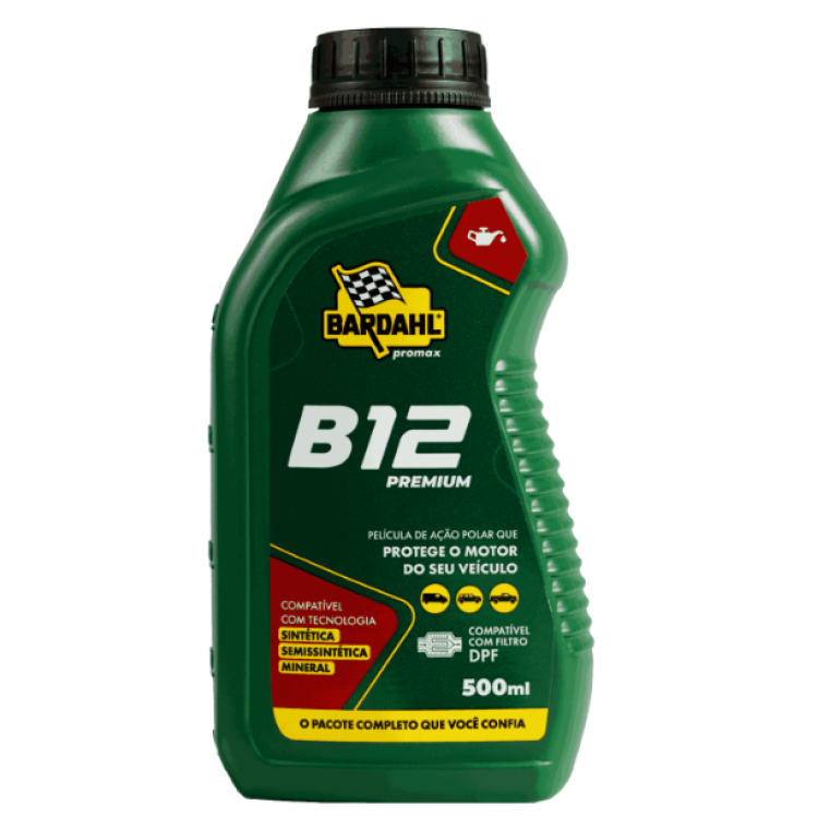Aditivo para óleo Bardahl B12 Premium Aditivo para óleo Bardahl B12 Premium