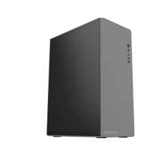 GABINETE KEYTIME PRIME NERO TONE CINZA E PRETO S/FAN KYT00047