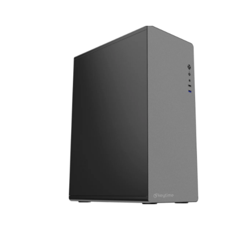 GABINETE KEYTIME PRIME NERO TONE CINZA E PRETO S/FAN KYT00047 GABINETE KEYTIME PRIME NERO TONE CINZA E PRETO S/FAN KYT00047
