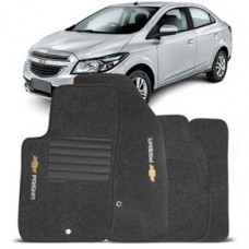 Jogo de Tapetes Prisma Grafite