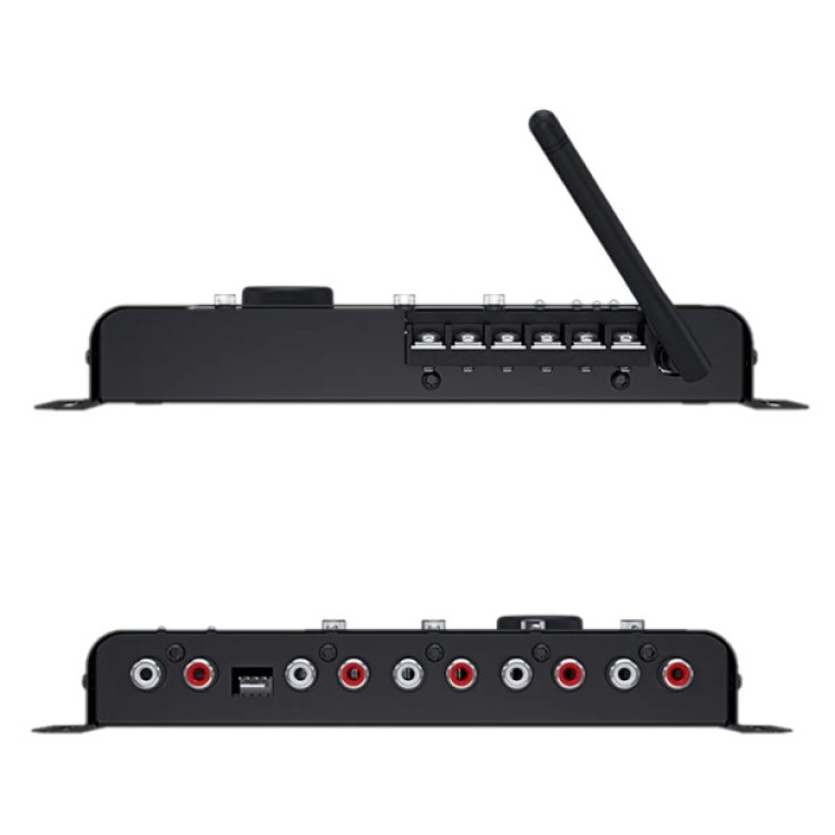 Processador De Áudio Digital Stetsom STX2448BT