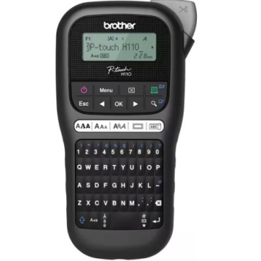 Rotulador Eletrônico portátil PTH110BK Brother 