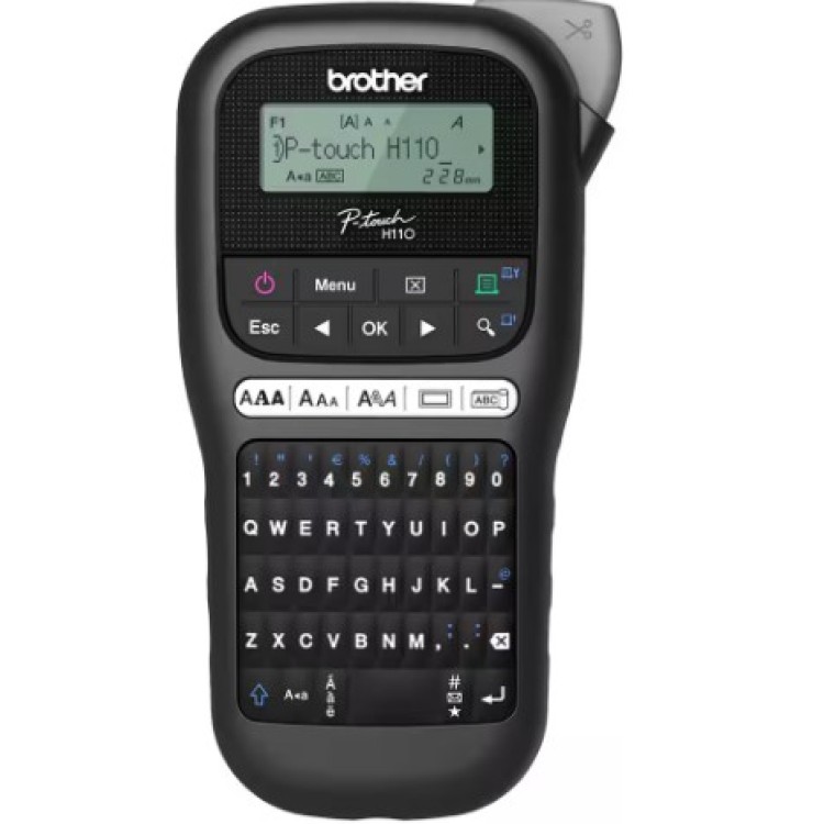 Rotulador Eletrônico portátil PTH110BK Brother Rotulador Eletrônico portátil PTH110BK Brother